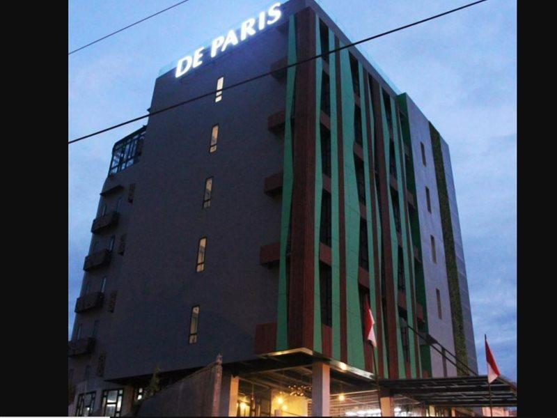 De Paris Hotel Medan Buitenkant foto