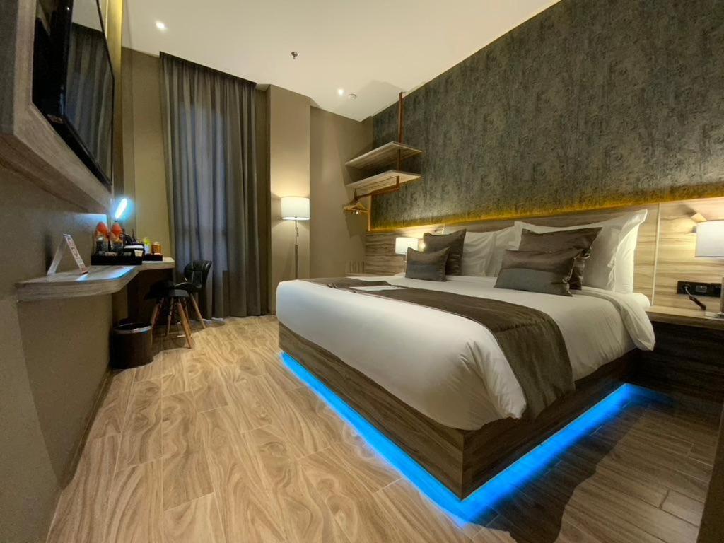 De Paris Hotel Medan Buitenkant foto
